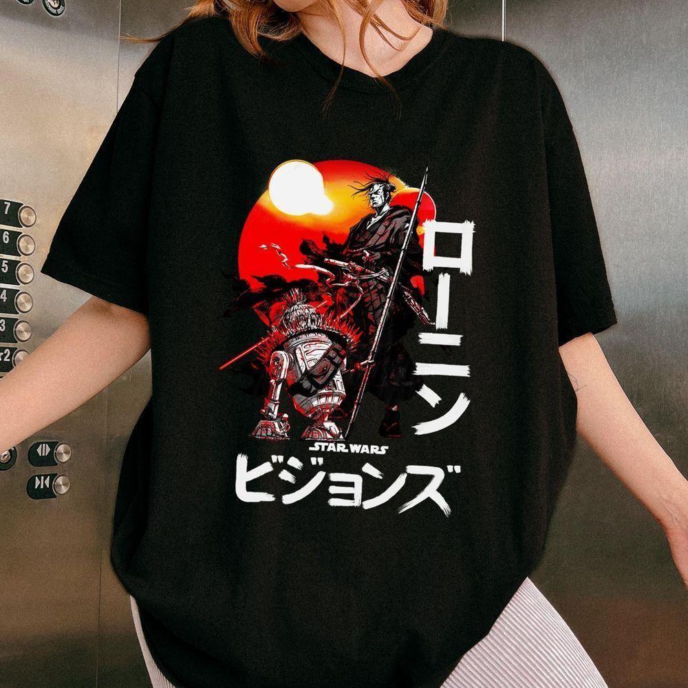 Ronin A Visions Novel Samurai Star Wars Vuitino Merch